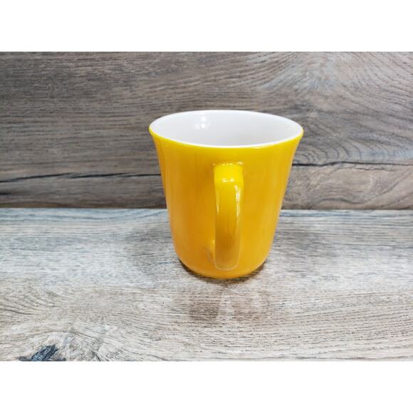 Corelle Citrus Yellow Corning Coffee Mug Cup Vintage - Picture 5 of 10